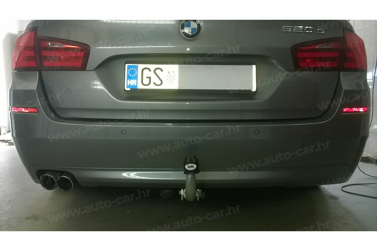 BMW 5, 4 vrata (F10), Combi (F11), GT, 2010. - 2017. |  (AUTOMATSKA AUTO KUKA - GALIA)