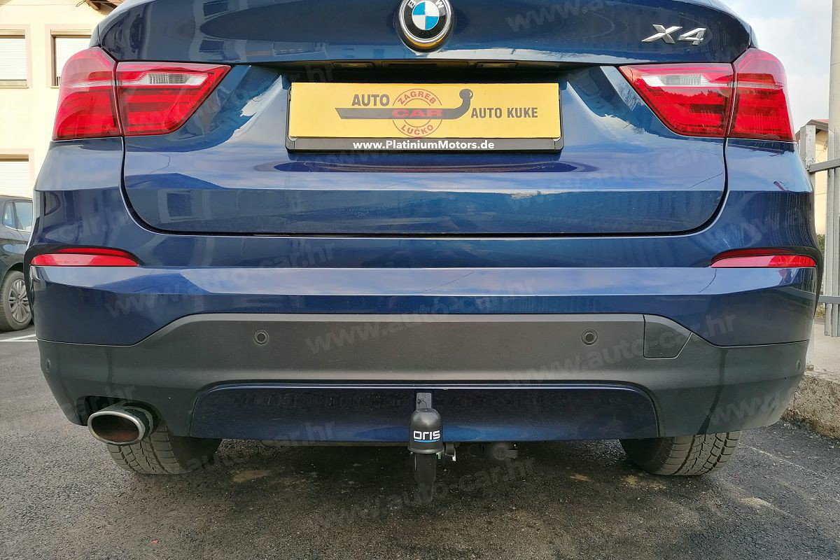 BMW X3 (F25, 2010. - 2017.); BMW X4 (F26, 2014.-2018.) |  (VERTIKALNA AUTO KUKA - ORIS)