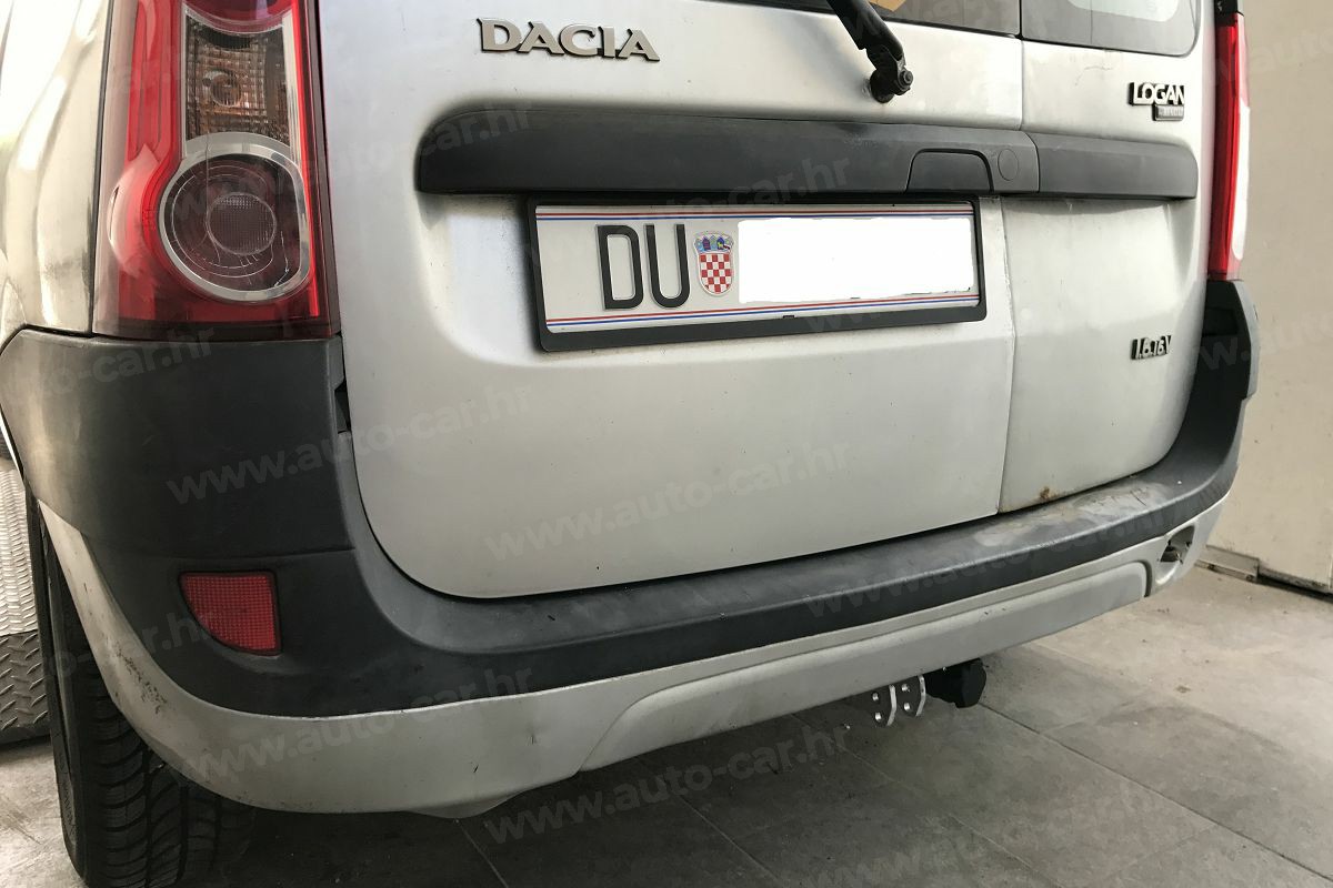 Dacia Logan MCV, Combi, Express, Van, Pick up, LPG, 2007. - 2013. |  (RUČNA AUTO KUKA - GALIA)