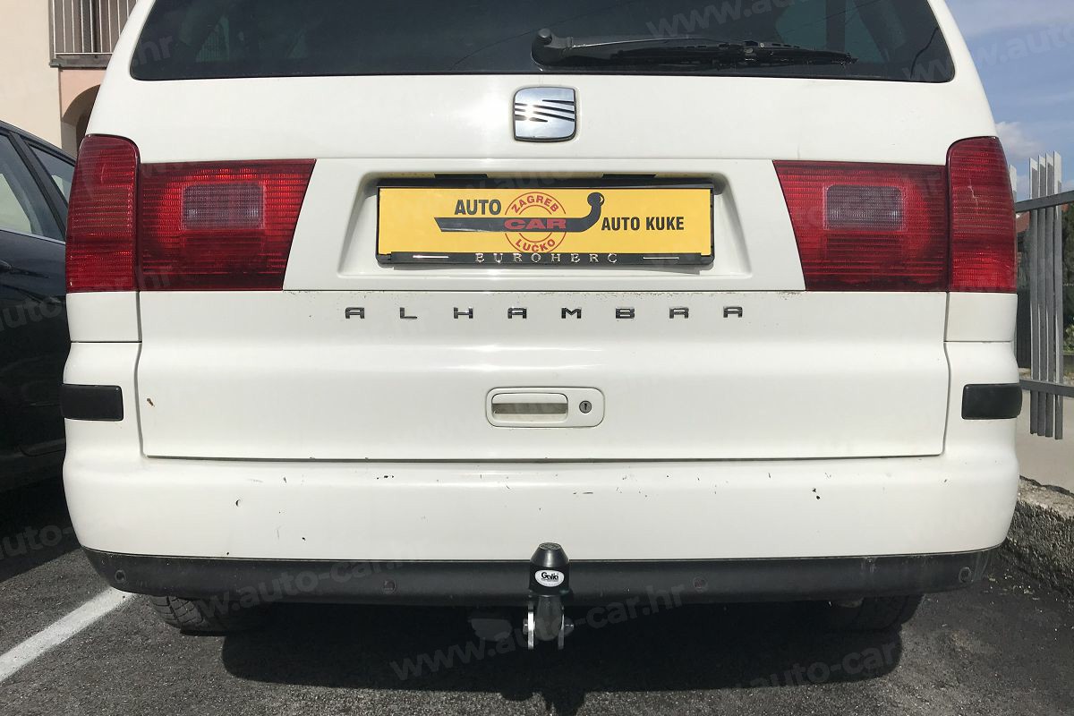 Ford Galaxy II (2/4 WD, 2000. - 2006.); Seat Alhambra (2/4 WD, 2000. - 2010.); VW Sharan (2/4WD, 1996. - 2000.) |  (RUČNA AUTO KUKA - GALIA)