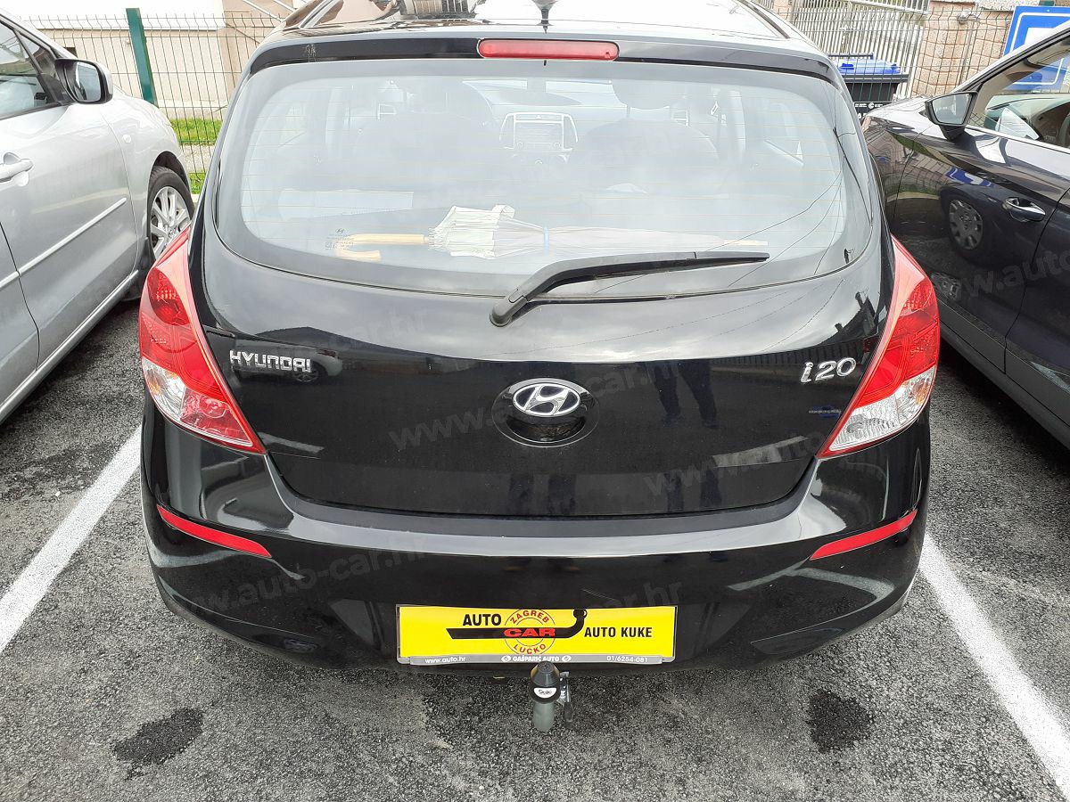 Hyundai i20, 5 vrata, 2009. - 2014. |  (AUTOMATSKA AUTO KUKA - GALIA)