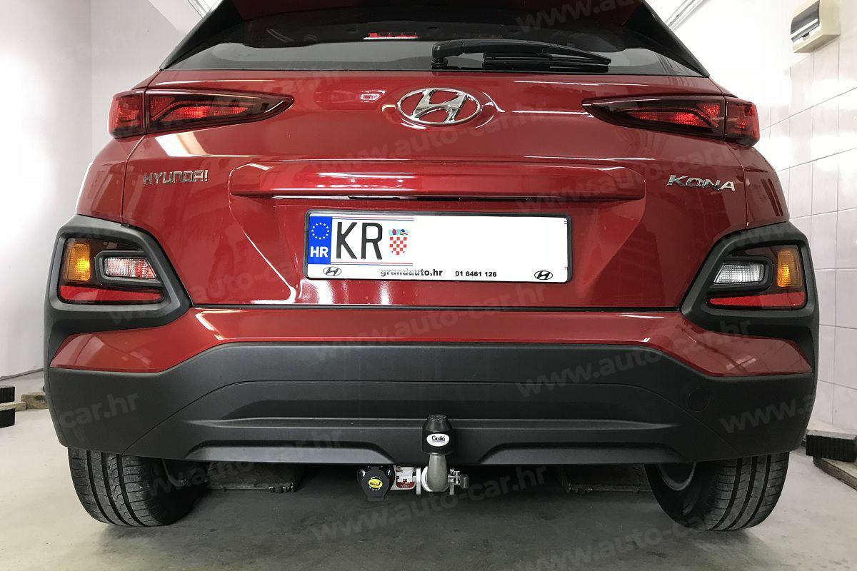 Hyundai Kona, 2017./- (bez AdBlue spremnika) |  (AUTOMATSKA AUTO KUKA - GALIA)