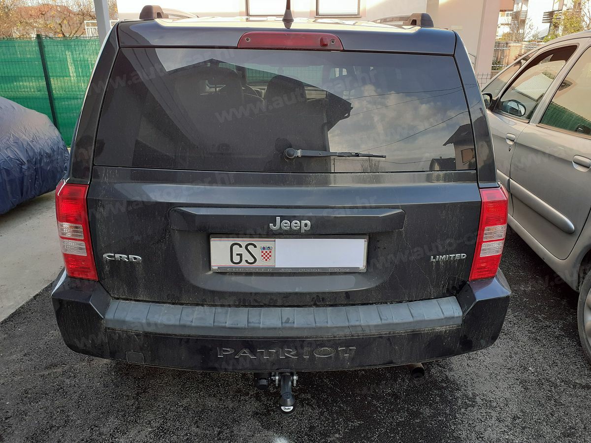 Jeep Compass (2006. - 2011.); Jeep Patriot (2007. - 2011.) |  (RUČNA AUTO KUKA - GALIA)