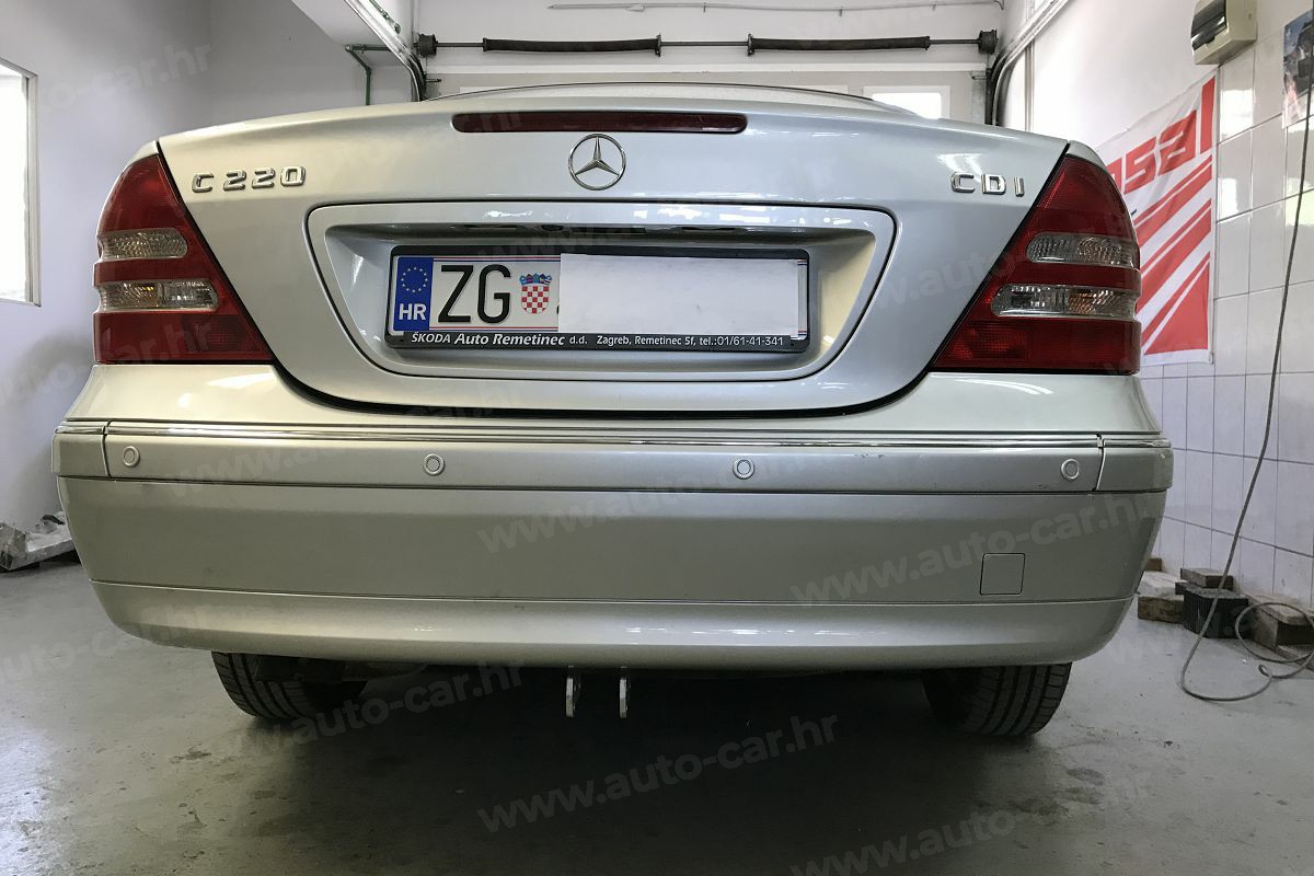 Mercedes C (W203 4 vrata 2000. - 2007; S203 Combi 2000. - 2007.) |  (RUČNA AUTO KUKA - GALIA)