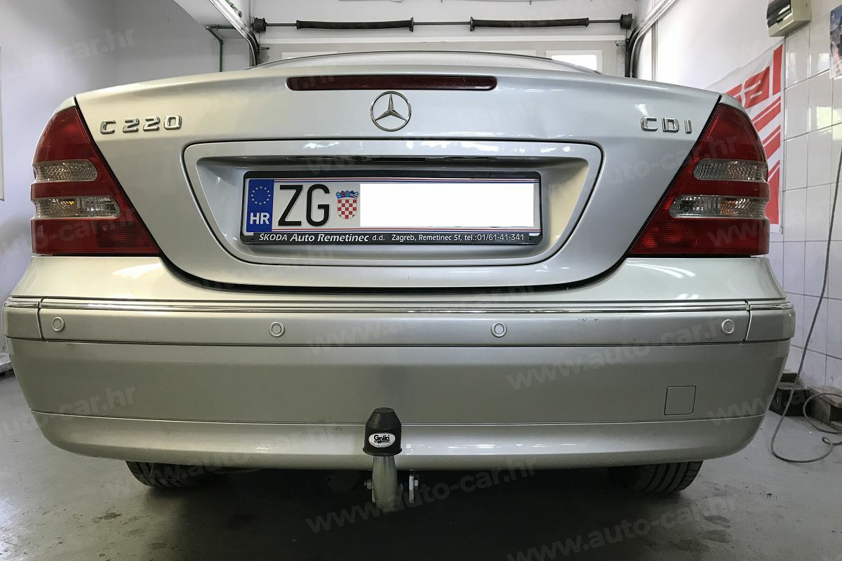 Mercedes C (W203 4 vrata 2000. - 2007; S203 Combi 2000. - 2007.) |  (RUČNA AUTO KUKA - GALIA)