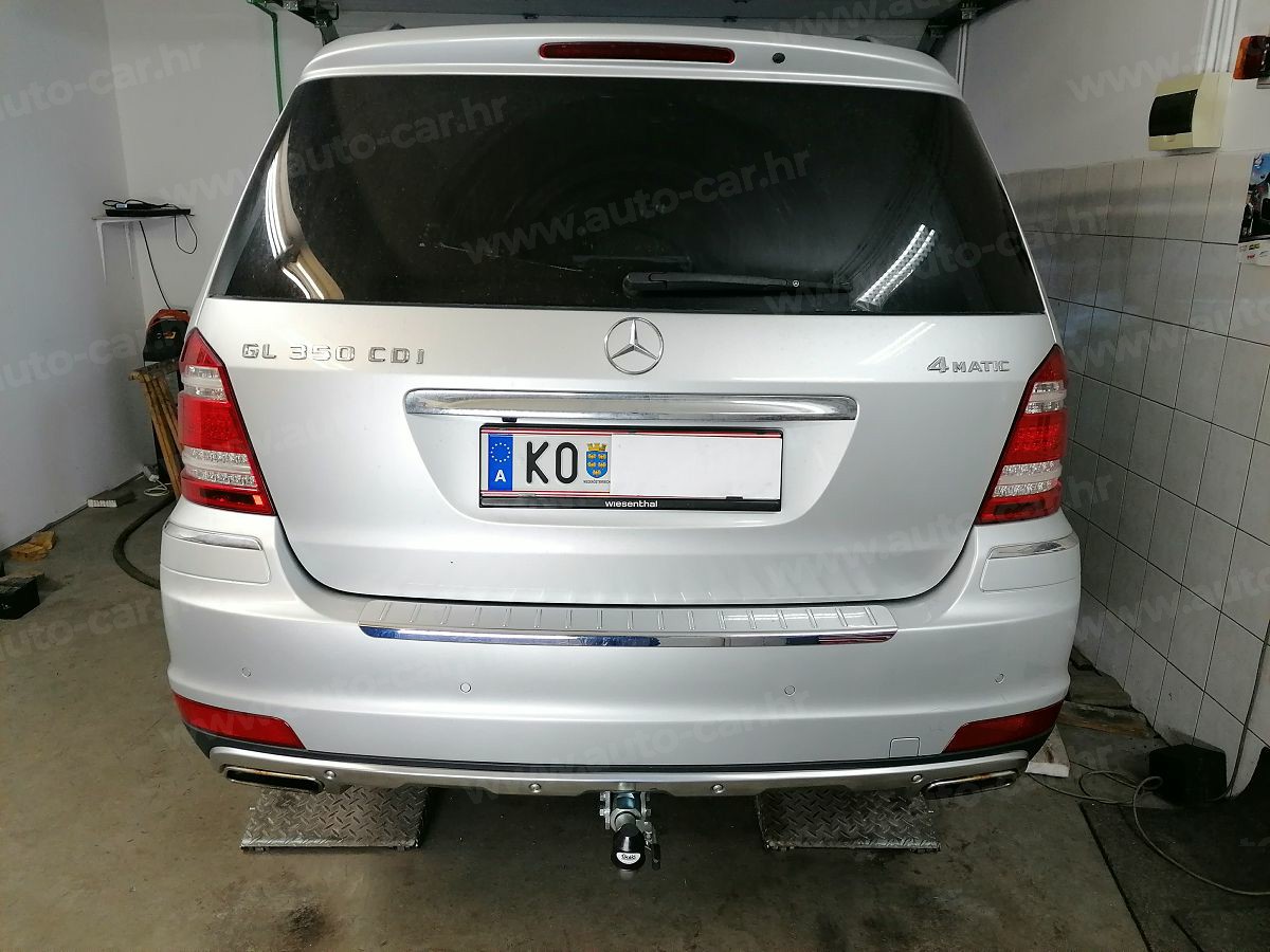 Mercedes ML (W164 2005./-, W166 2011. - 2019.); Mercedes GL (X164, 2006./-); Mercedes GLE, (W166, 2015. - 2019.) |  (AUTOMATSKA AUTO KUKA - GALIA)