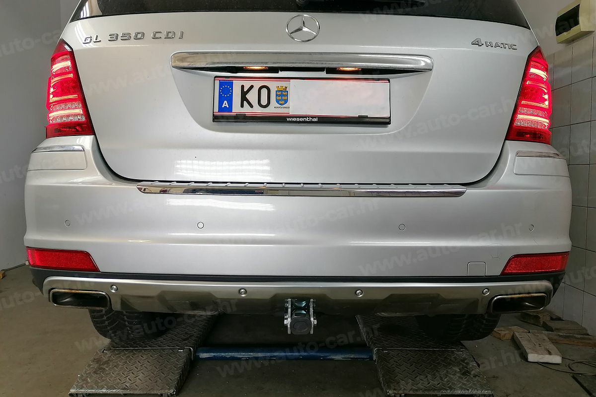 Mercedes ML (W164 2005./-, W166 2011. - 2019.); Mercedes GL (X164, 2006./-); Mercedes GLE, (W166, 2015. - 2019.) |  (AUTOMATSKA AUTO KUKA - GALIA)