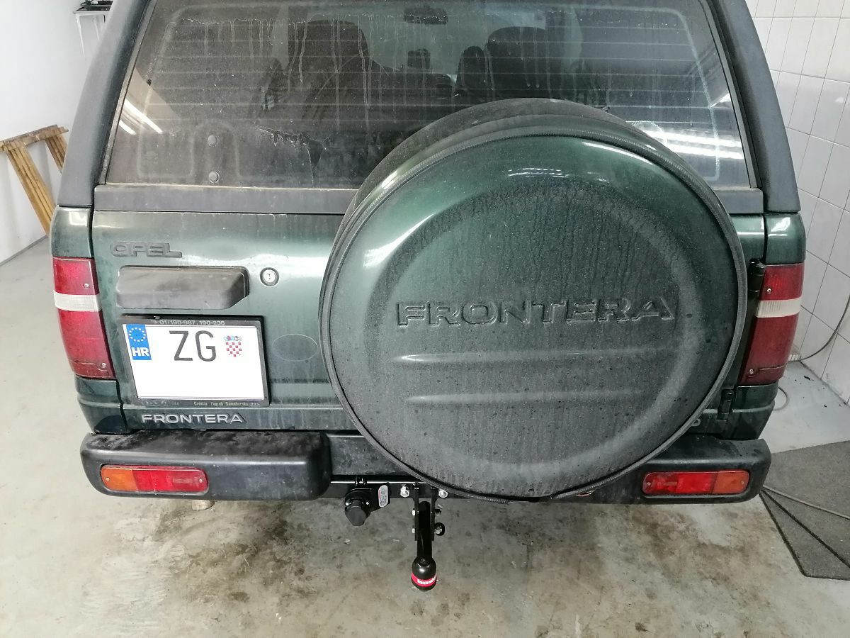 Opel Frontera Sport, 1992. - 1998. |  (RUČNA AUTO KUKA - ORIS)
