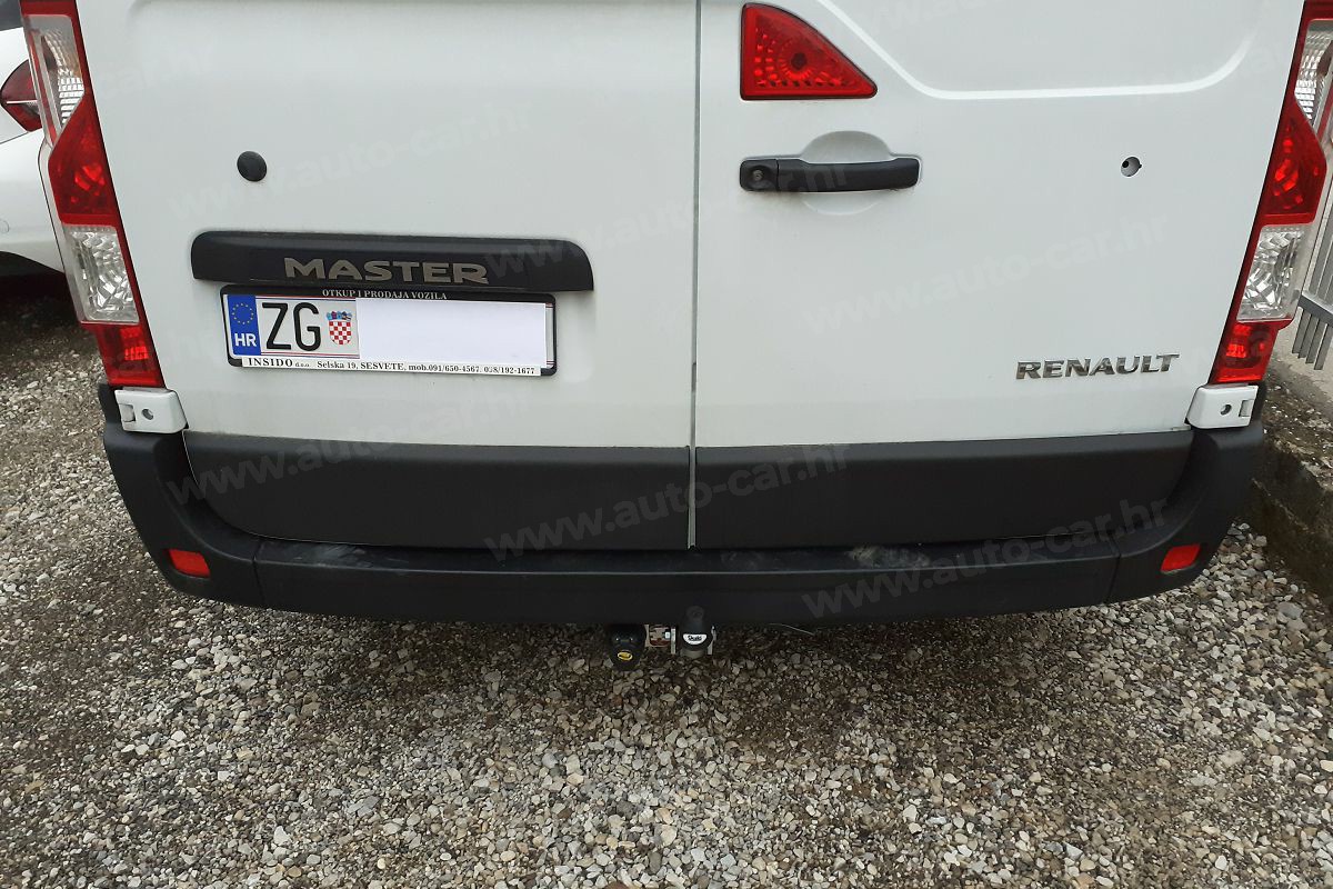 Opel Movano, Renault Master, (Combi, bez stepenice, jednostruki kotači, 2010./-) |  (RUČNA AUTO KUKA - GALIA)
