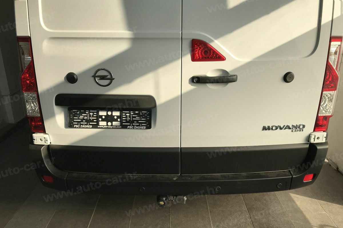 Opel Movano, Renault Master, (Combi, bez stepenice, jednostruki kotači, 2010./-) |  (AUTOMATSKA AUTO KUKA - GALIA)