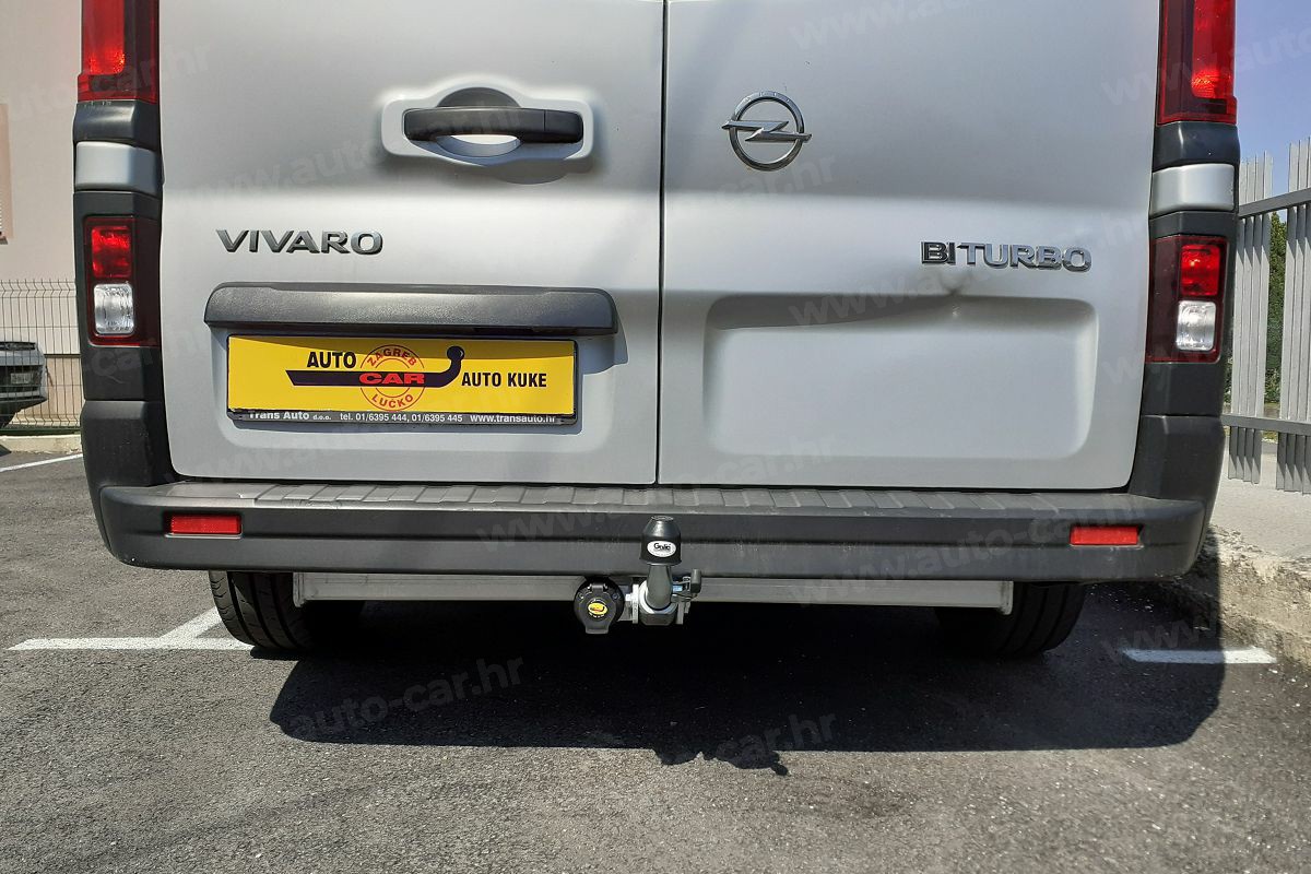 Opel Vivaro 2014. - 2019.; Renault Trafic 2014./-; Fiat Talento 2014./-; Nissan NV300 2014./- |  (AUTOMATSKA AUTO KUKA - GALIA)