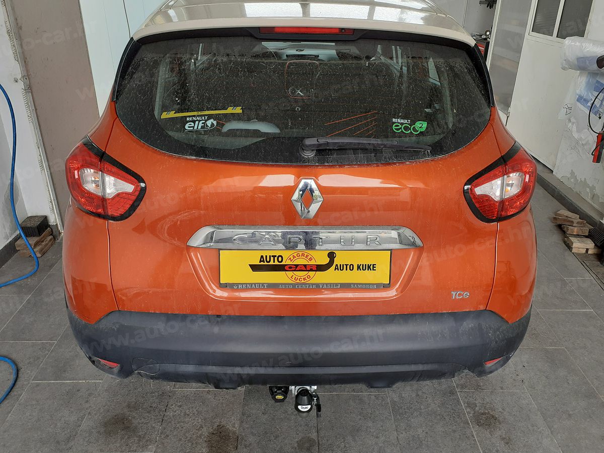 Renault Captur, 2013. - 2019. |  (AUTOMATSKA AUTO KUKA - GALIA)
