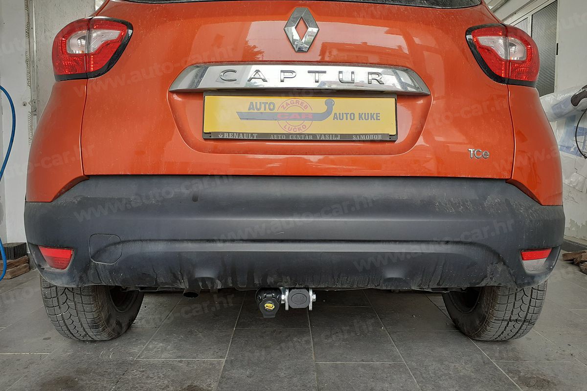 Renault Captur, 2013. - 2019. |  (AUTOMATSKA AUTO KUKA - GALIA)