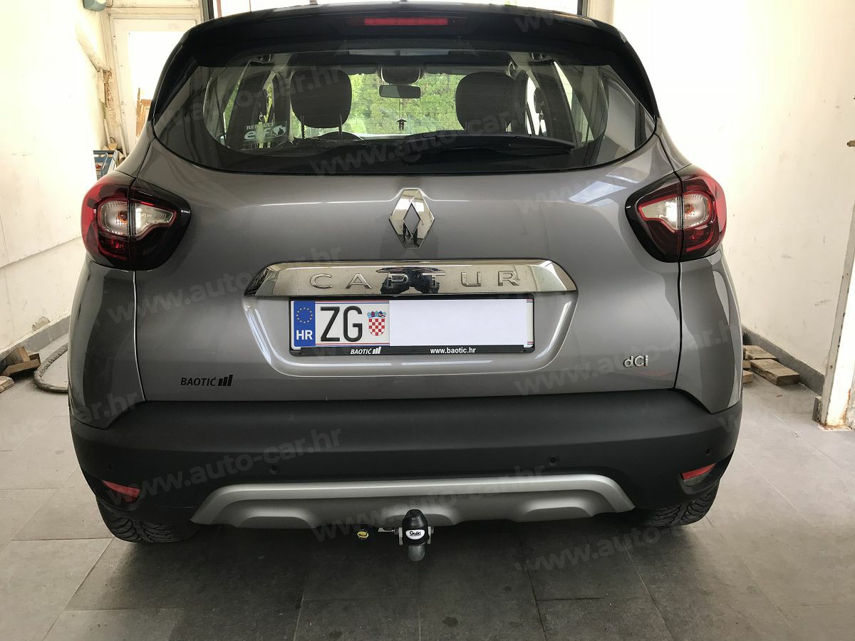 Renault Captur, 2013. - 2019. |  (RUČNA AUTO KUKA - GALIA)