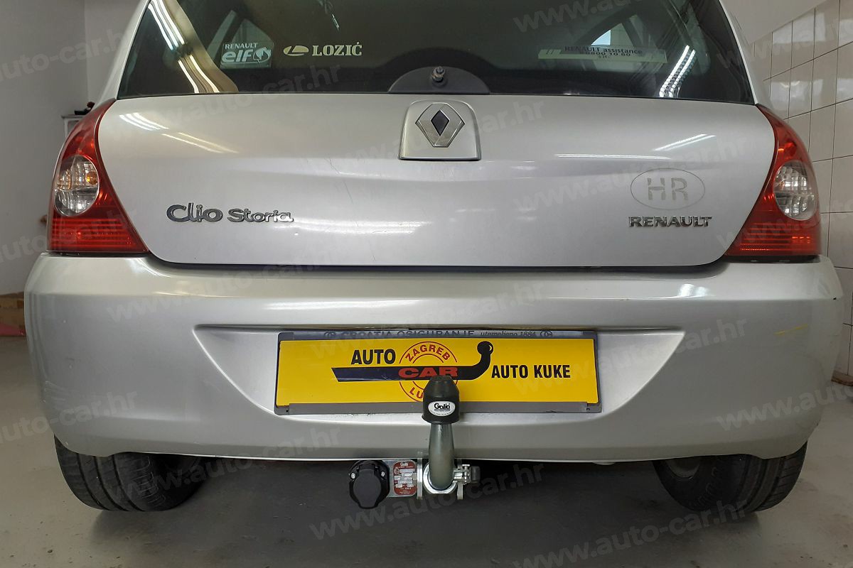 Renault Clio II 1998. - 2005., Clio Storia 2005. - 2012. |  (AUTOMATSKA AUTO KUKA - GALIA)