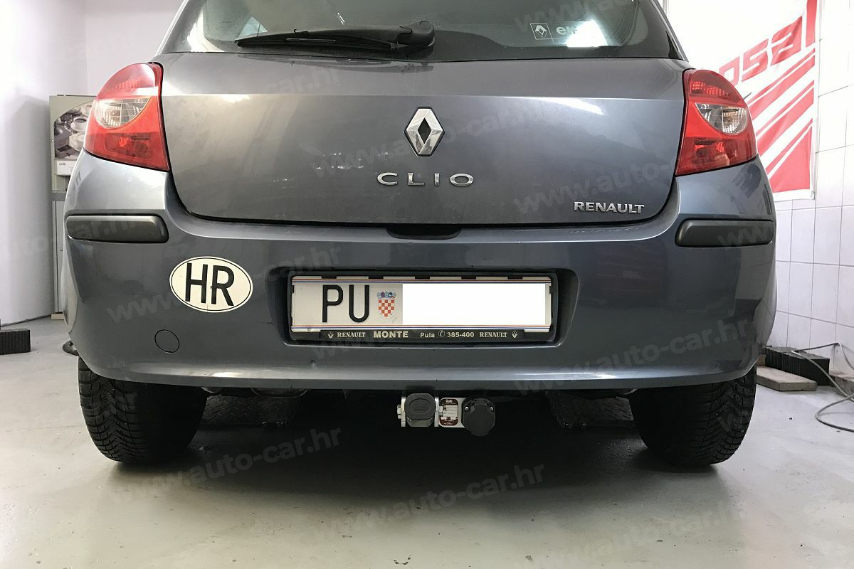 Renault Clio III 2005. - 2011.; Renault Clio IV 2012. - 2019. |  (AUTOMATSKA AUTO KUKA - GALIA)
