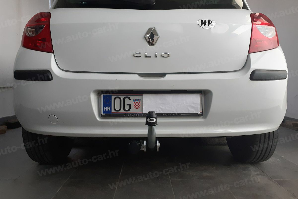 Renault Clio III 2005. - 2011.; Renault Clio IV 2012. - 2019. |  (RUČNA AUTO KUKA - GALIA)