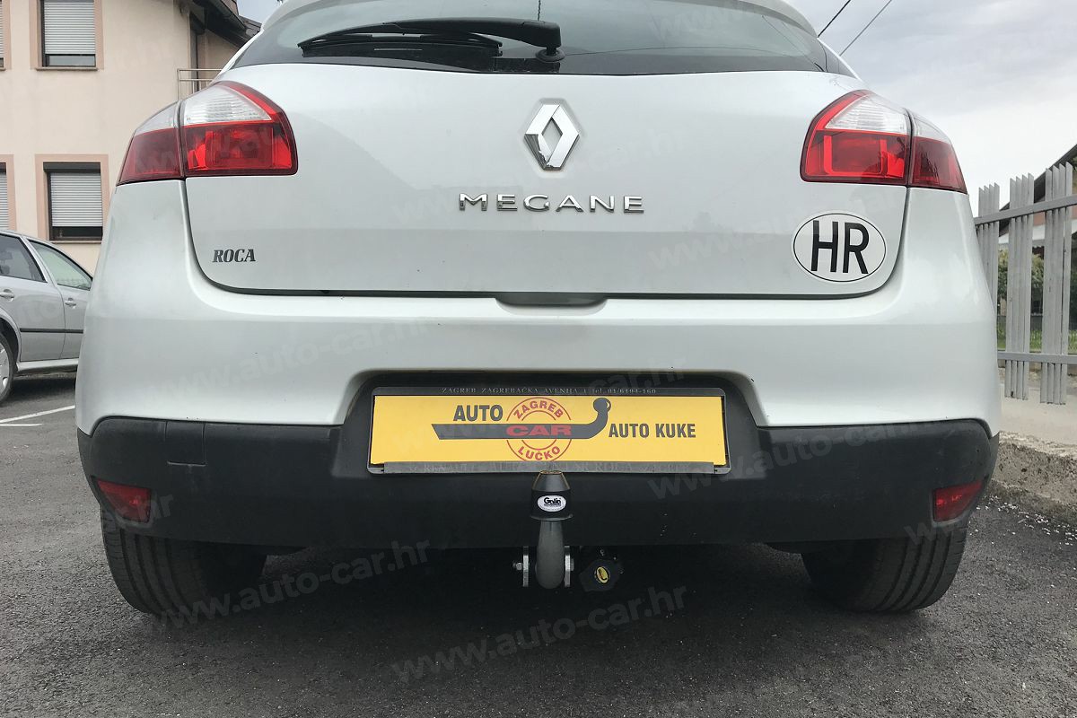 Renault Megane (3/5 vrata, 2008. - 2015.); Renault Scenic (i X-Mod, 2008. - 2016.); Renault Megane Generation, (2008./-) |  (RUČNA AUTO KUKA - GALIA)