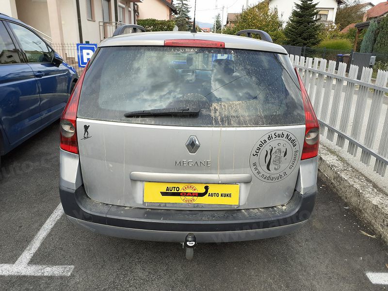 Renault Megane, 4 vrata, 2003. - 2010.; Renault Megane Grandtour (2003. - 2008., 2008. - 2016.) |  (RUČNA AUTO KUKA - GALIA)