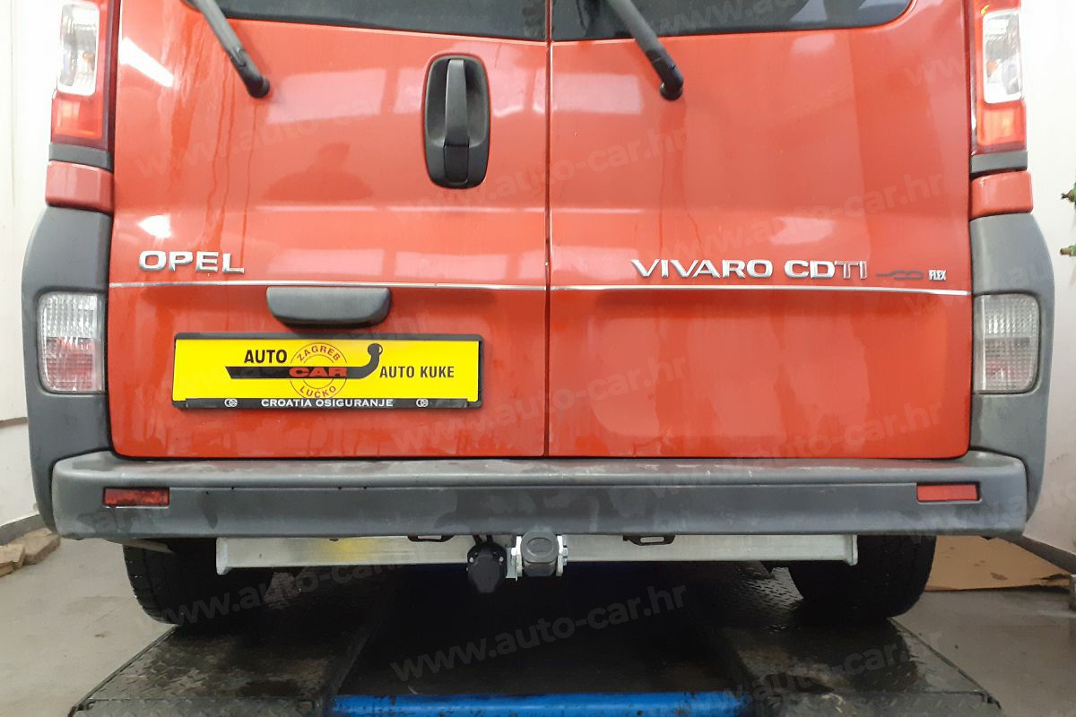 Renault Trafic, Opel Vivaro, Nissan Primastar, (2001. - 2014.) |  (AUTOMATSKA AUTO KUKA - GALIA)