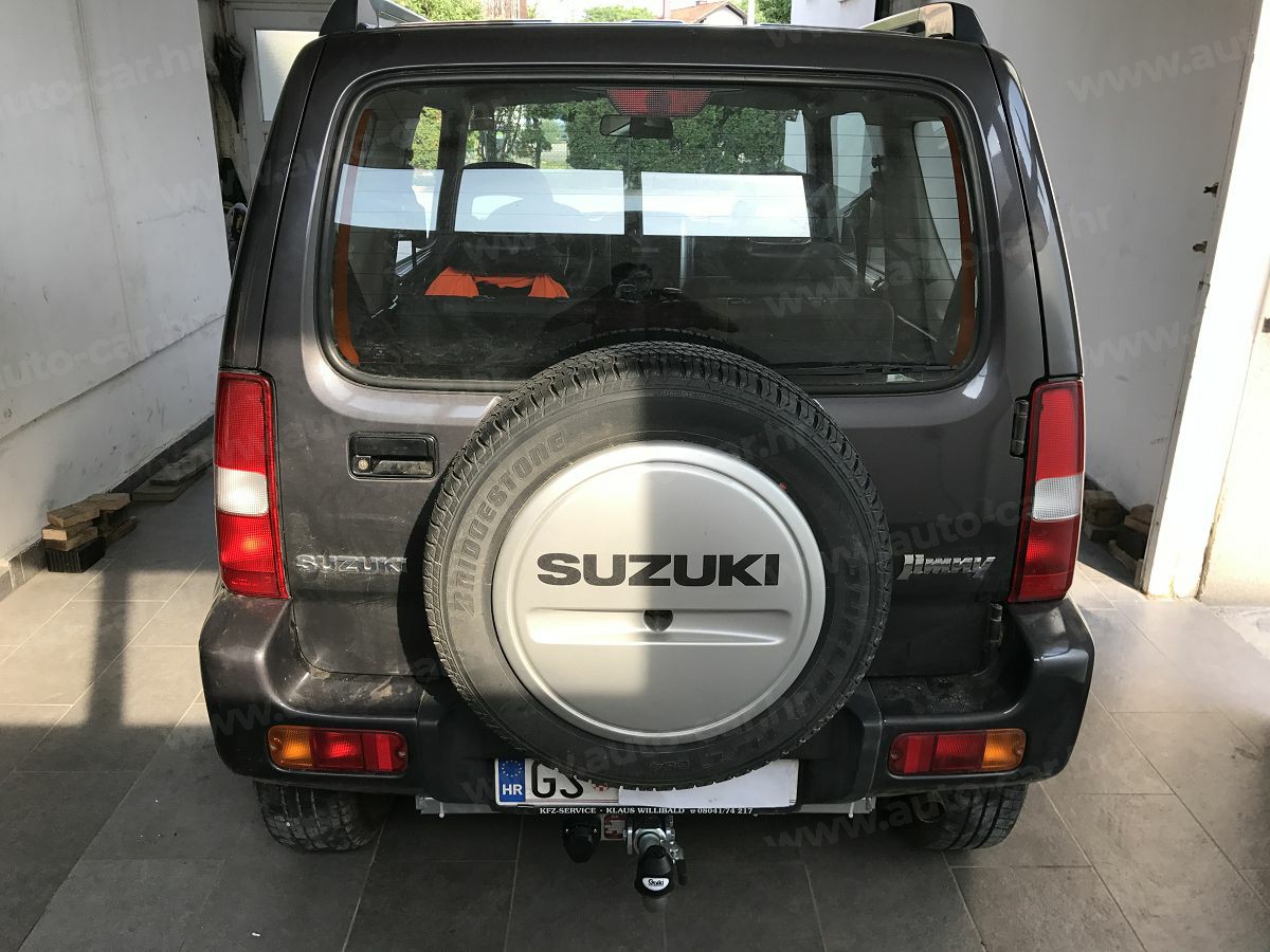 Suzuki Jimny, 1998. - 2018. |  (AUTOMATSKA AUTO KUKA - GALIA)