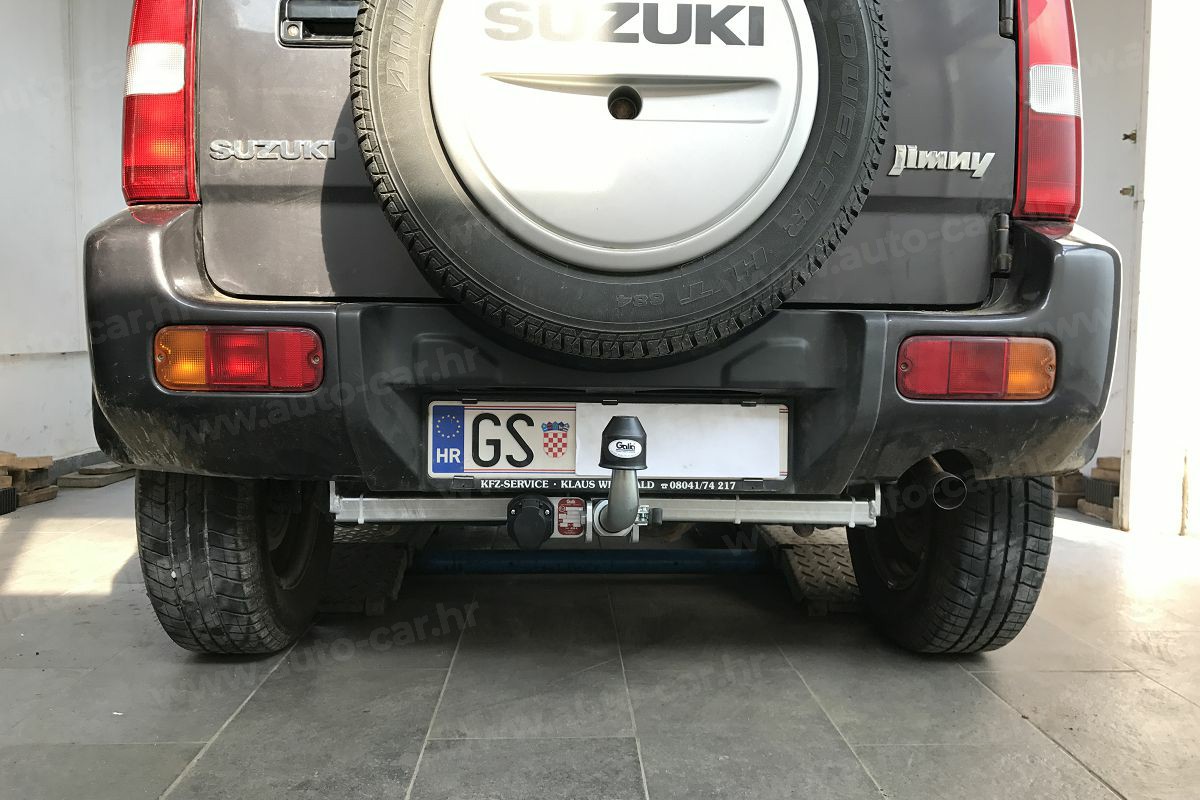 Suzuki Jimny, 1998. - 2018. |  (AUTOMATSKA AUTO KUKA - GALIA)