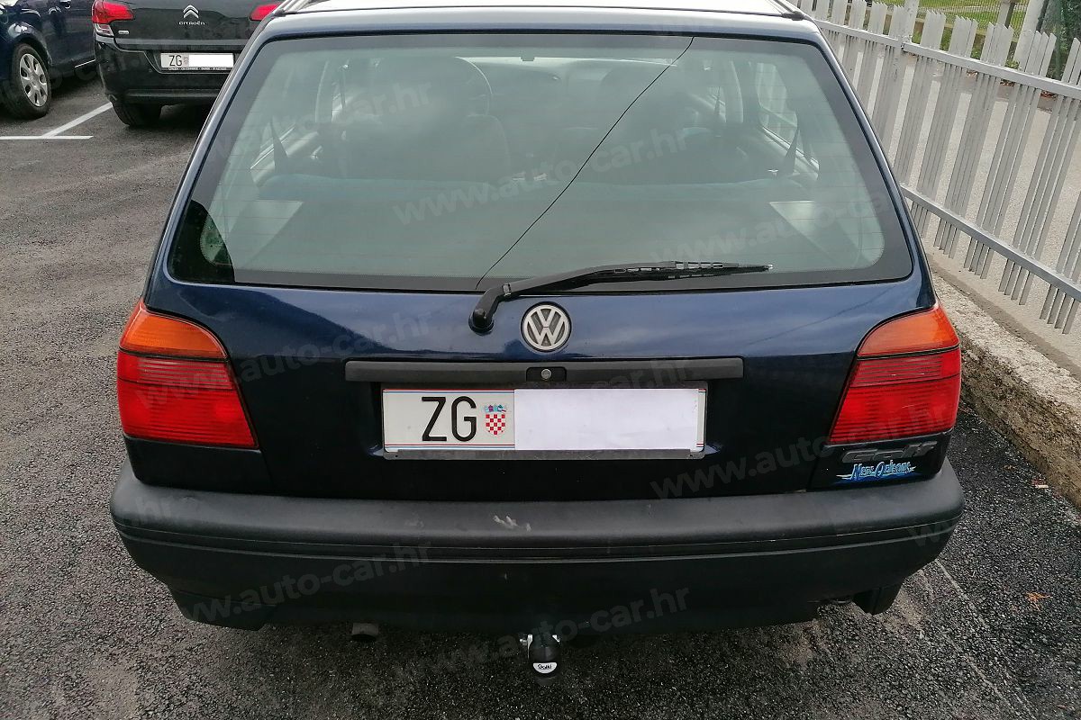 VW Golf III, 3/5 vrata, 2/4 WD, 1991. - 1997. |  (RUČNA AUTO KUKA - GALIA)